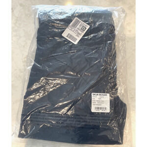 NWT Lands' End Kids Squall Waterproof Snow Pants Sz 12H Navy Insulated Outdoors